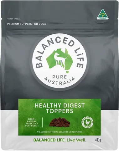 Balanced Life Meaty Toppers Digest