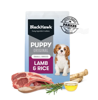 Black Hawk Small Breed Small Breed Lamb and Rice 3KG