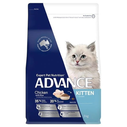 Advance Kitten Chicken Rice 3kg
