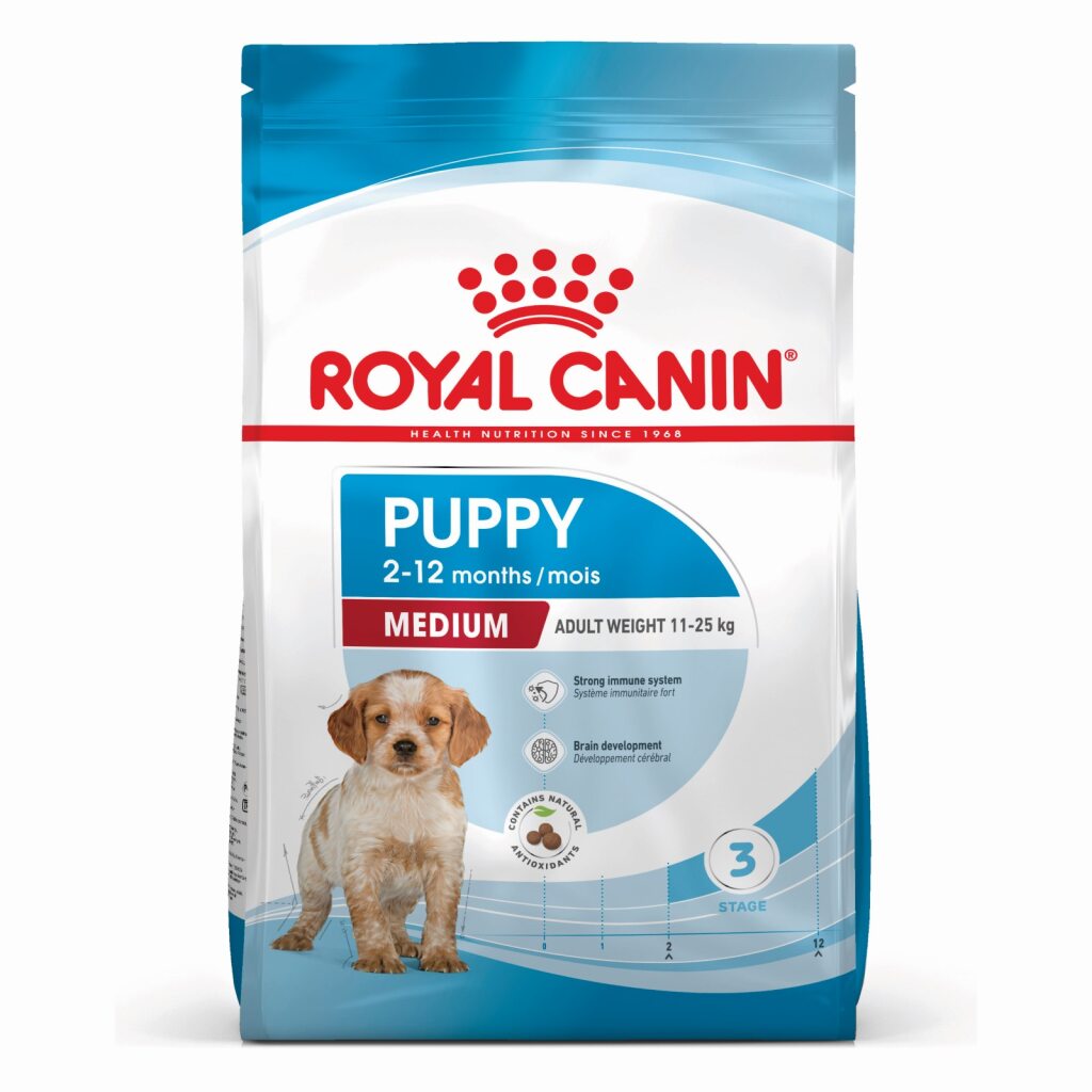 Royal Canin Dog Medium Puppy