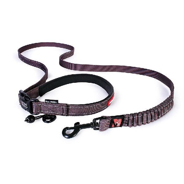 EzyDog Leash Road Runner 25 BLACK
