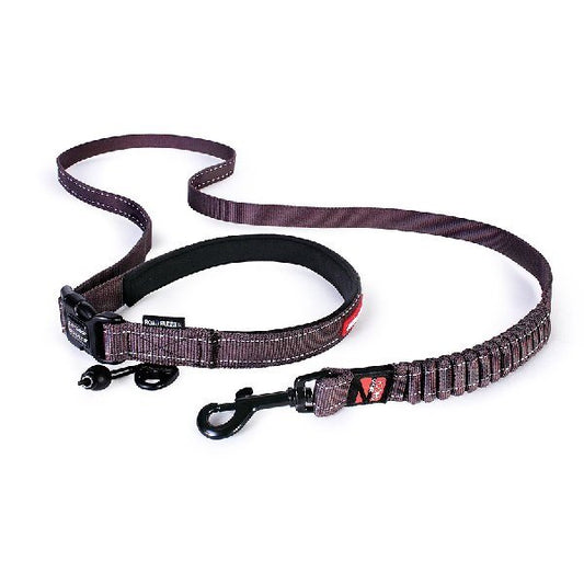 EzyDog Leash Road Runner 25 BLACK