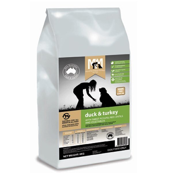 Meals For Mutts Adult Dog Duck & Turkey Green