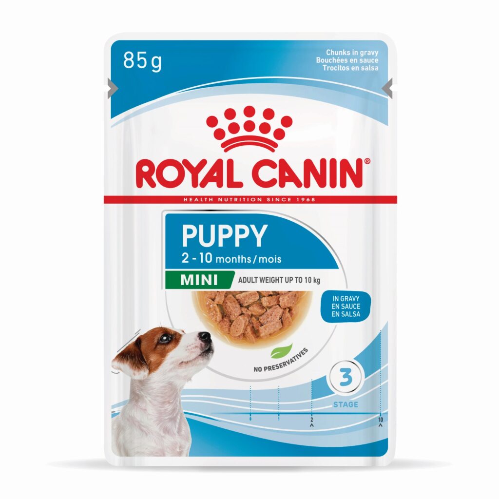 Royal Canin Mini Puppy Wet Food 85g