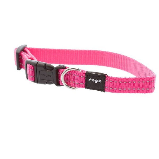 Rogz Utility Collar Pink