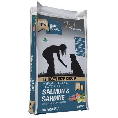 Meals For Mutts Hypoallergenic Salmon & Sardine Dark Blue 9KG