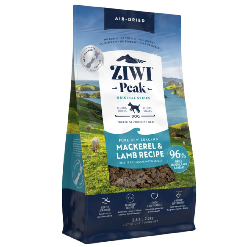 Ziwi Peak Dog Mackerel & Lamb