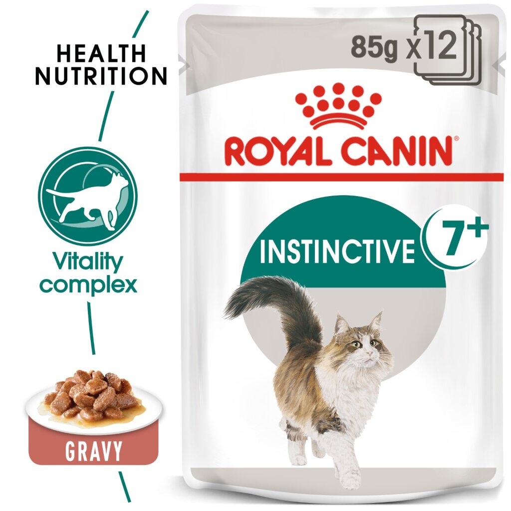 Royal Canin Feline Instinctive 7+ Cats 85g