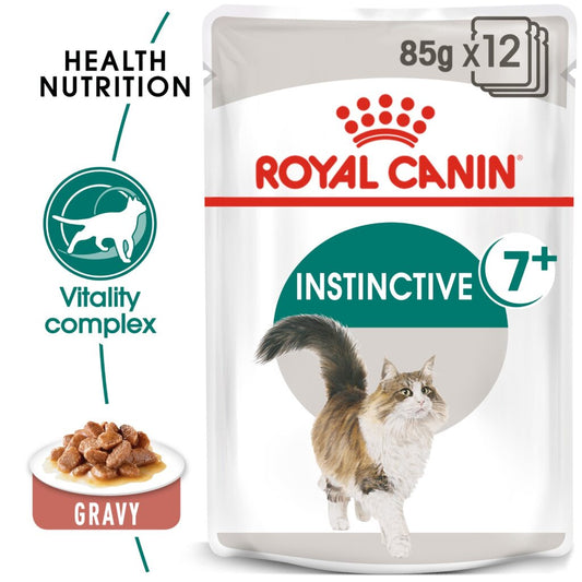 Royal Canin Feline Instinctive 7+ Cats 85g