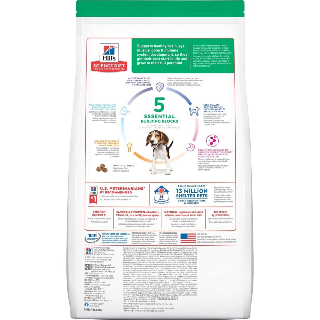 Hills Puppy Food
