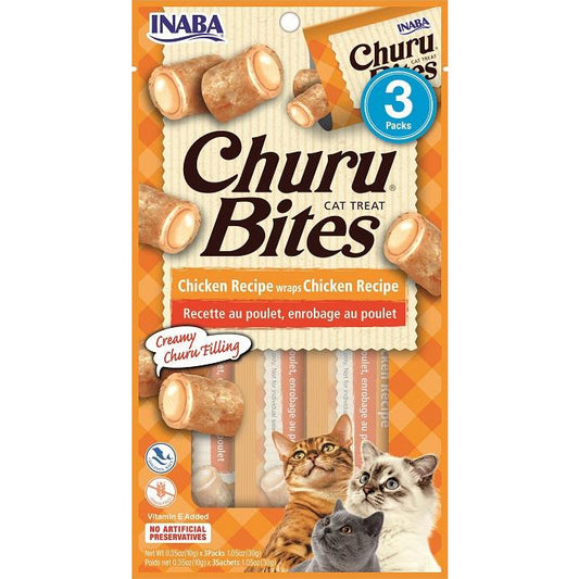 Inaba Churu Wrap Bites Chicken 30g