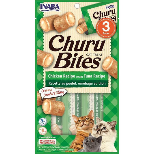 Inaba Churu Wrap Bites Tuna 30g