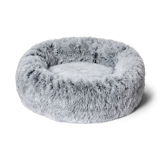 Snooza Calming Cuddler Bed Silver Extra Large
