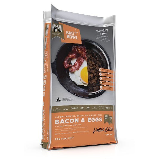 Meals For Mutts Dog Food Bacon And Eggs Orange