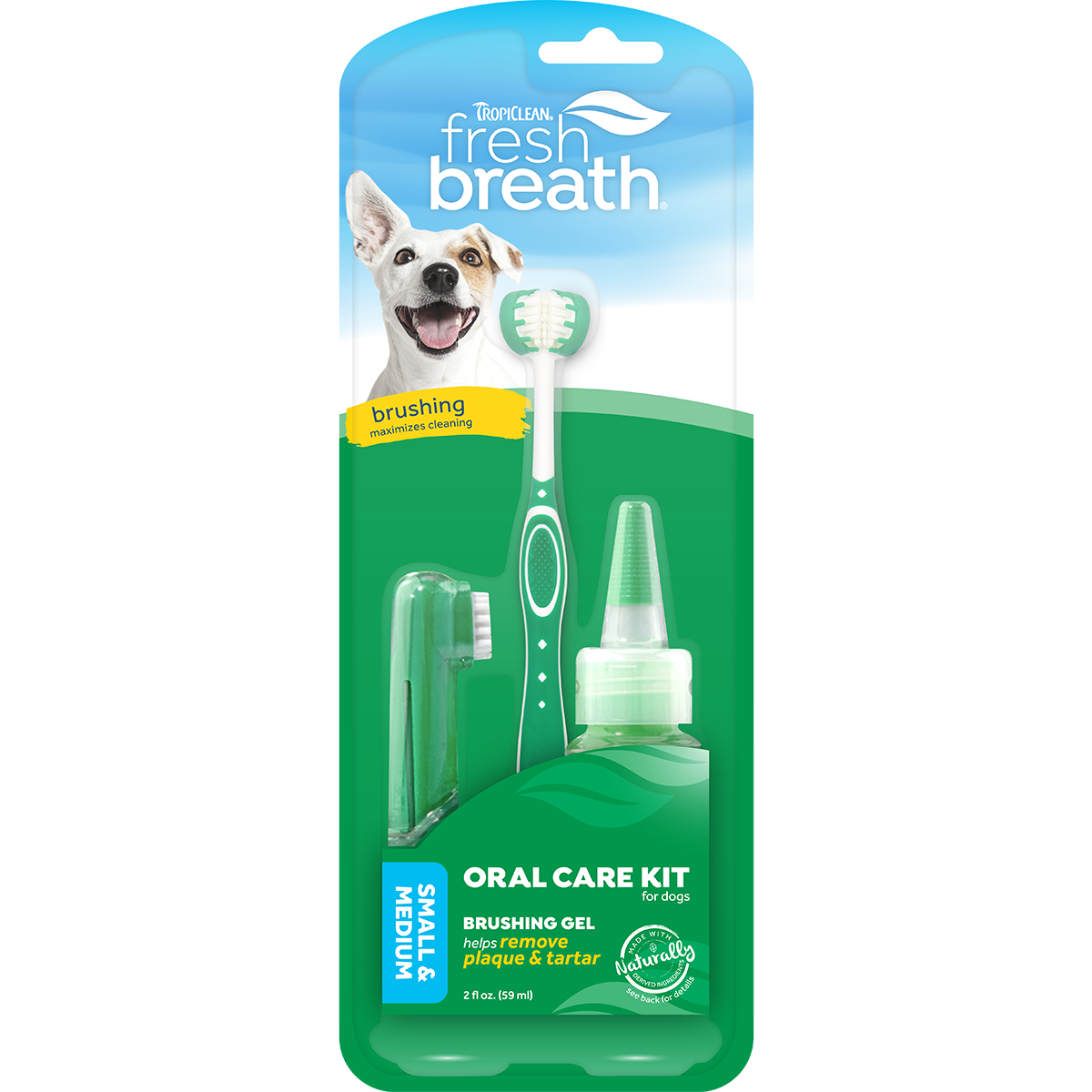 Tropiclean Oral Care Kit Medium / Large