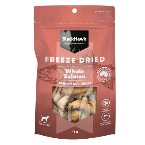 Black Hawk Freeze Dried Salmon 45g