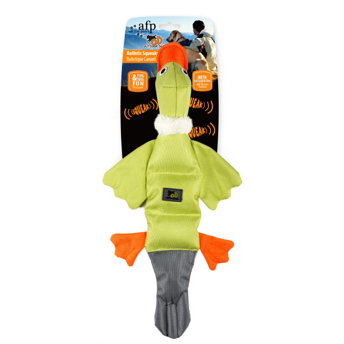 Outdoor Ballistic Quack Duck Orange/Green 49cm