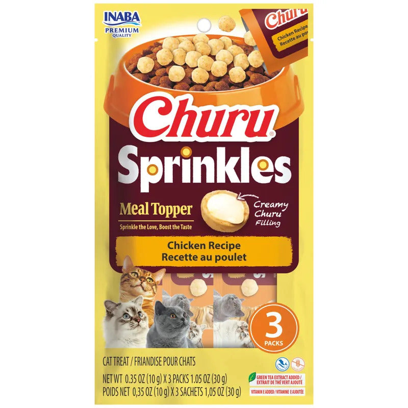 INABA Cat Churu Sprinkles Chicken 30G