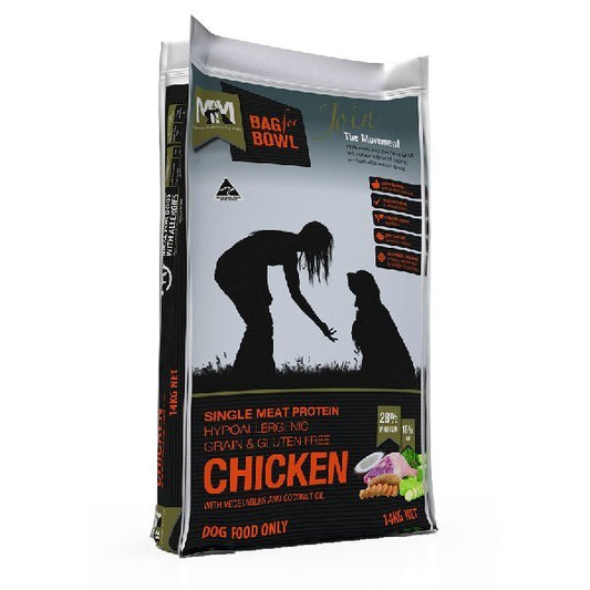 Meals For Mutts Chicken Single Meat Protein 14KG