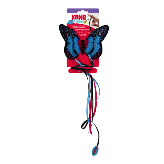 KONG Cat Teaser Butterfly Assorted