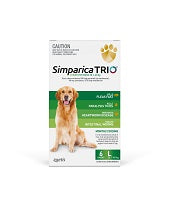 Simparica TRIO Green 20.1 - 40kg