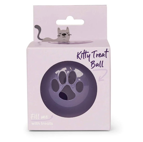 Cat Enrichment Treat Ball