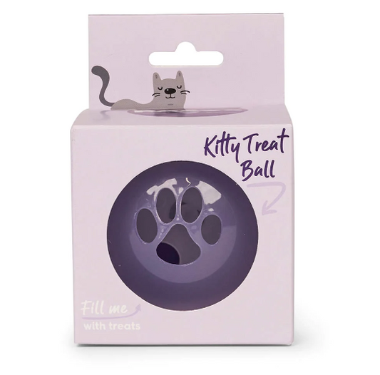 Cat Enrichment Treat Ball