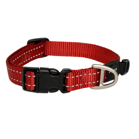 Rogz Utility Classic Collar Red