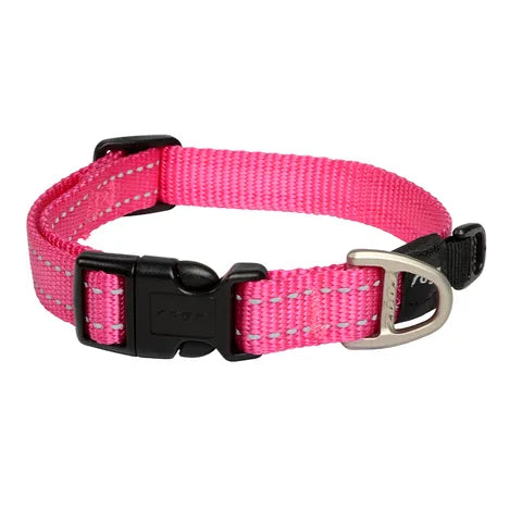 Rogz Utility Classic Collar Pink