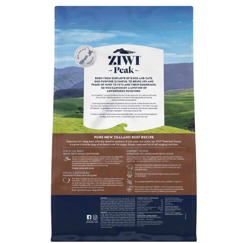 Ziwi Peak Dog Beef