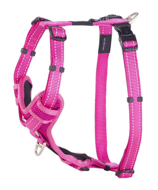 Rogz Control Harness Pink