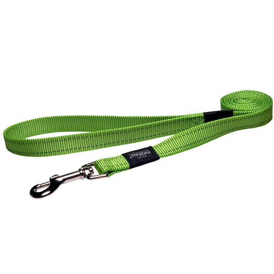 Rogz Dog Lead Lime