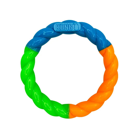 KONG Twistz High-Viz Ring Small