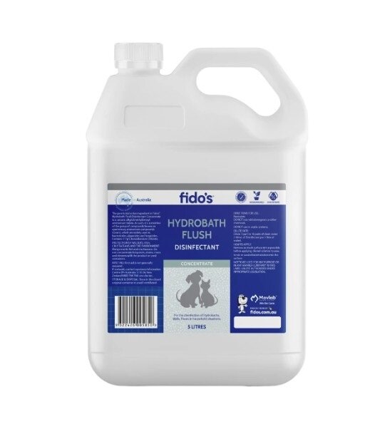 Fidos Hydrobath Flush Cleaner Concentrate 5L