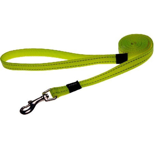 Rogz Utility Classic Reflective Lead Dayglow