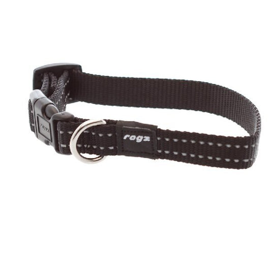 Rogz Utility Collar Black