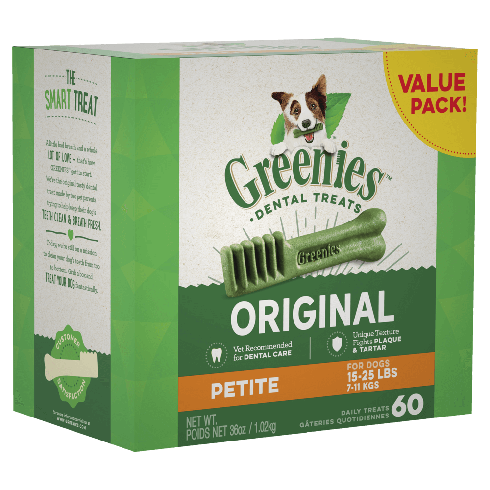 Greenies Value Pack Petite 1kg