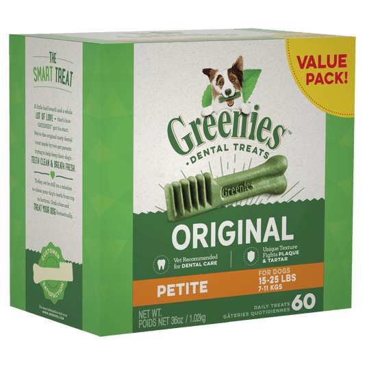 Greenies Value Pack Petite 1kg