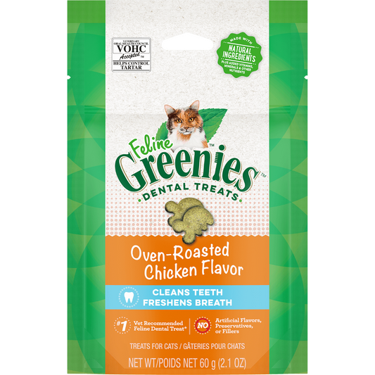 Greenies Feline Chicken 60g