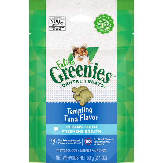 Greenies Feline Tuna 60g