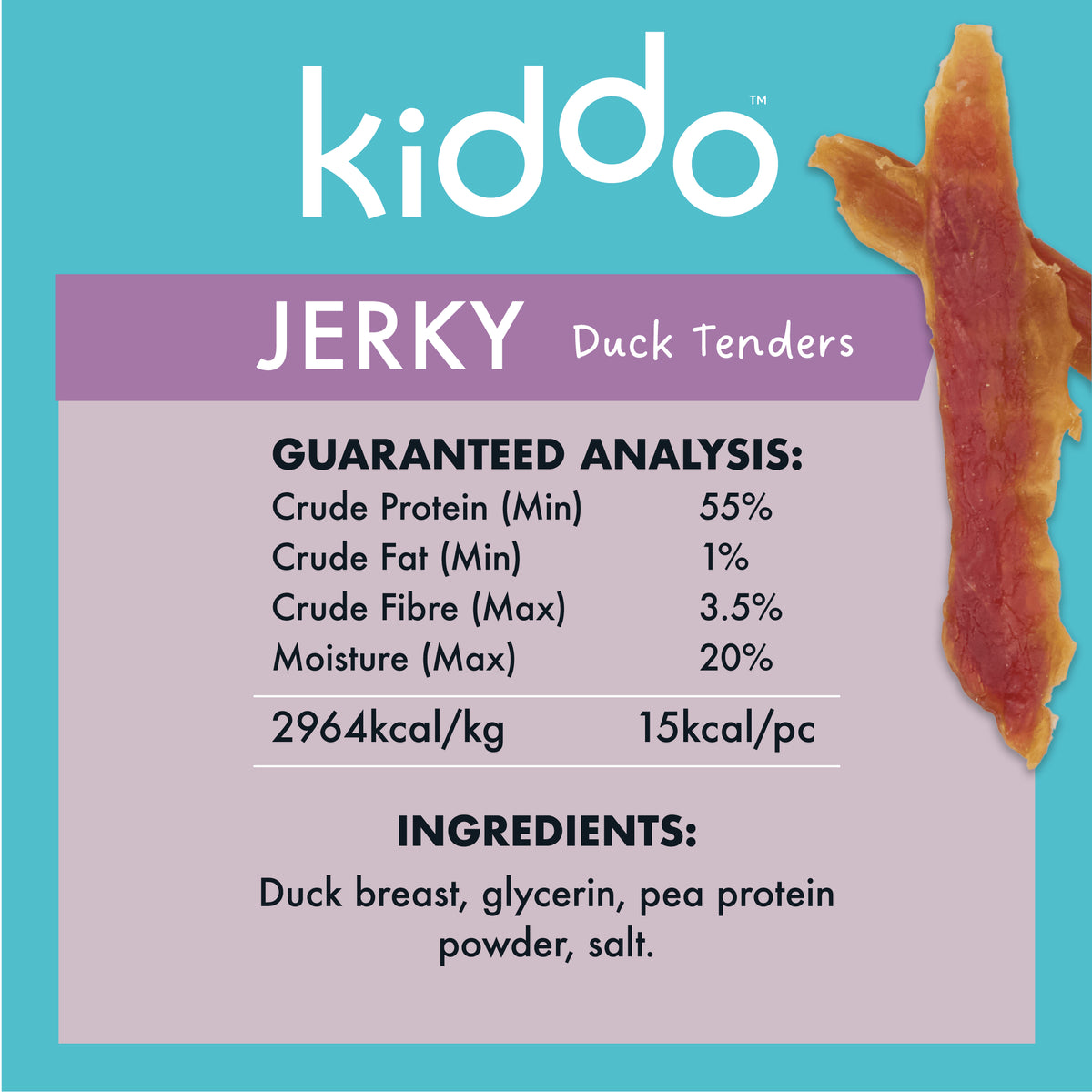 Kiddo Jerky - Duck Tenders