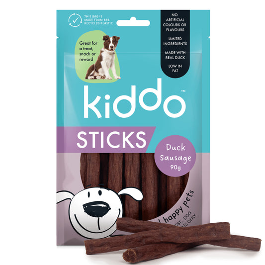Kiddo Sticks - Duck Sausage - 90g