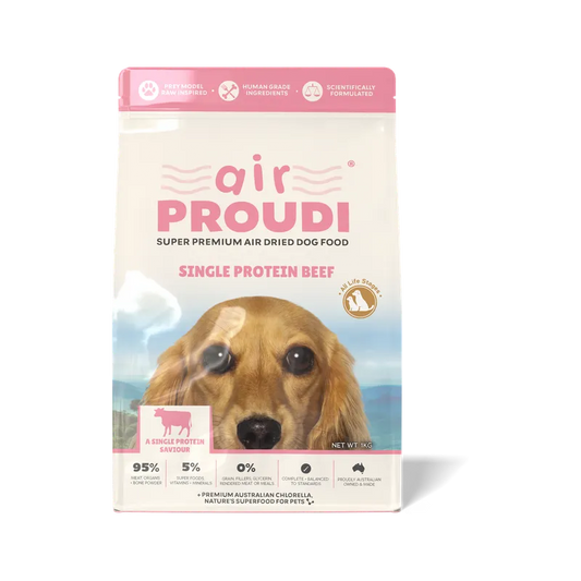 Air Proudi Dog Food Beef 1kg