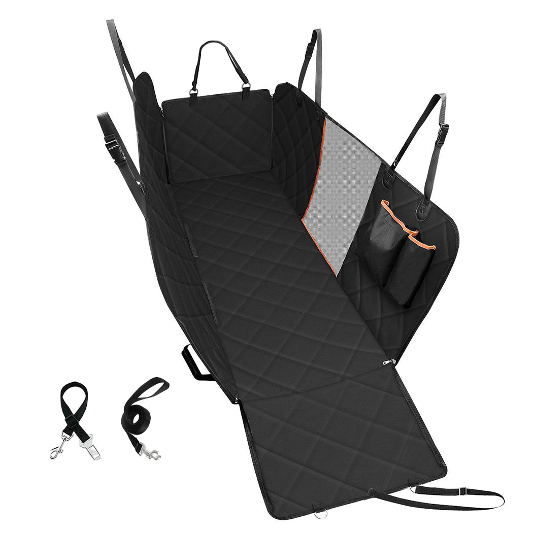 PaWz Pet Car Back Seat Cover Dog Waterproof-1973193907273601024