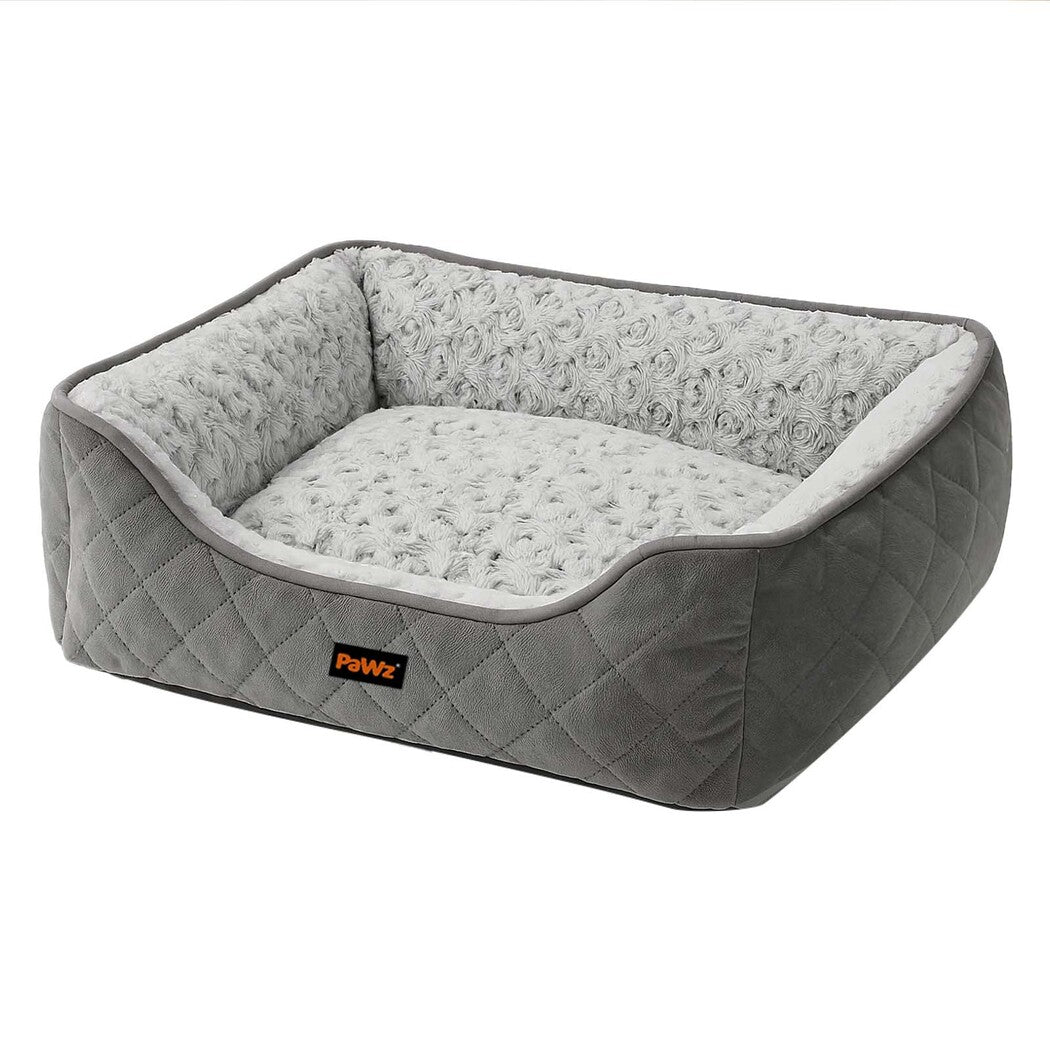 Pawz Pet Dog Calming Bed Fluffy Washable Cushion L-1996005594171052032