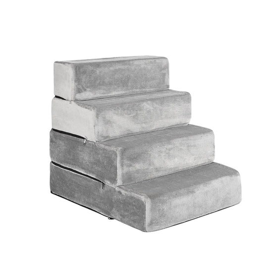 PaWz Pet Stairs 4 Step Ramp Portable X-Large-1975420444945289216