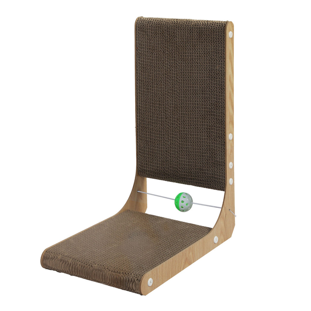 Pawz Cat L-Shaped Scratching Cardboard-1996005539783512064