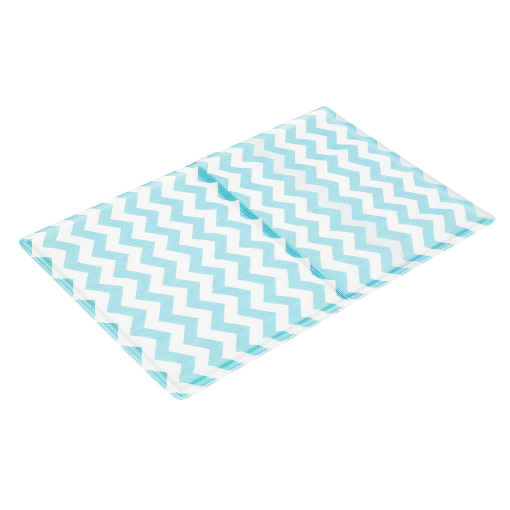 Pawz Pet Cooling Mat M Blue-1973193490791796736