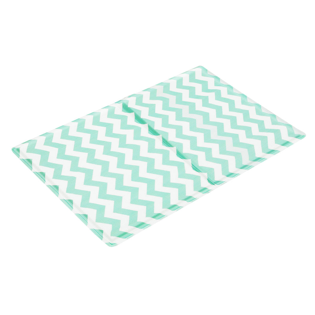 Pawz Pet Cooling Mat M Green-1973193491165089792