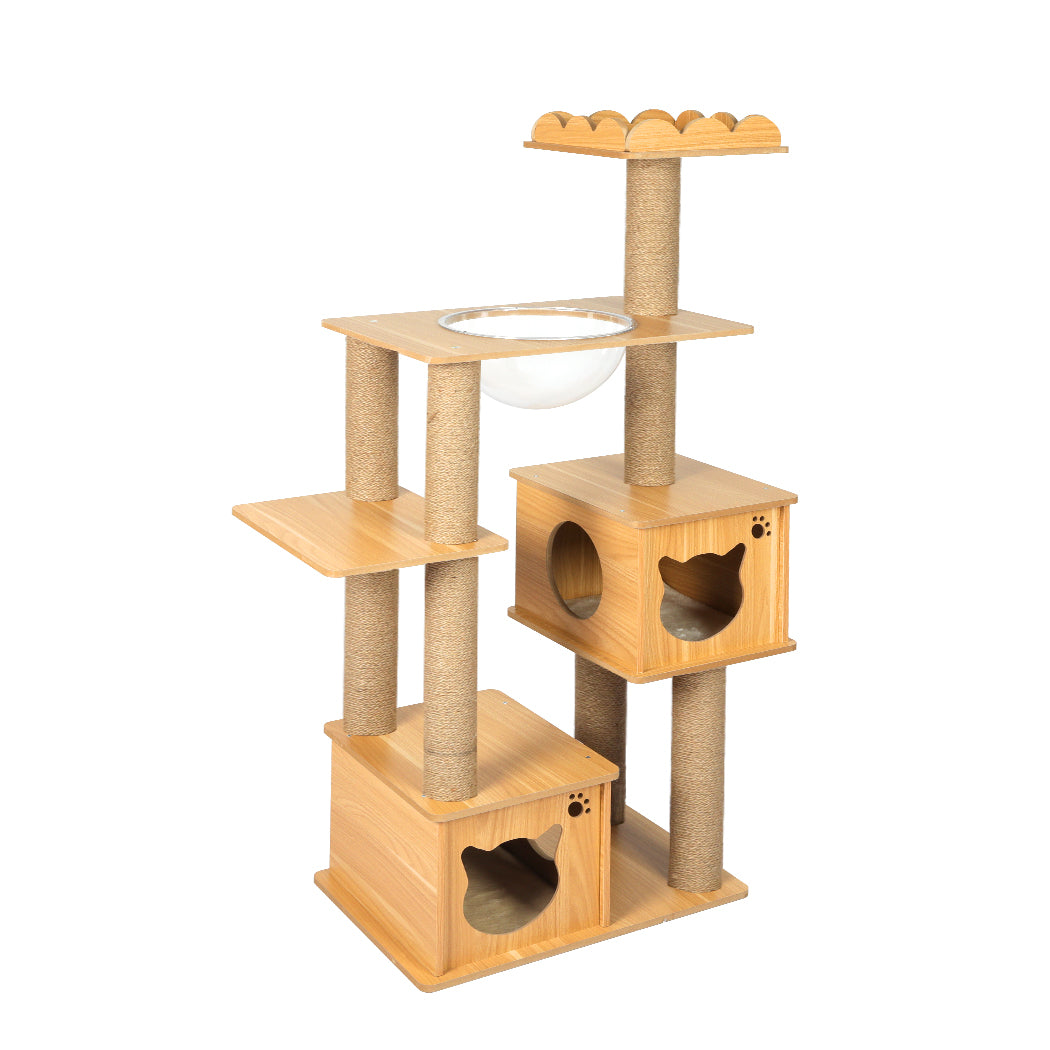 PaWz Cat Tree Scratching Post Scratcher-1975420460812341248